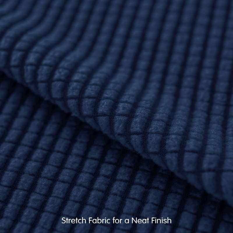 SUBRTEX 7 Pieces Stretch Sofa Slipcover Sets Couch Cover Sets