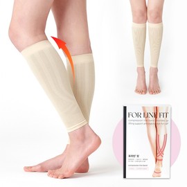 포라인핏 의료용 종아리 압박밴드 임산부 간호사 승무원 종아리 다리붓기 예방 Porainfit Medical Calf Compression Band for Pregnant Women, Nurses, and Flight Attendants to Prevent Calf Swelling