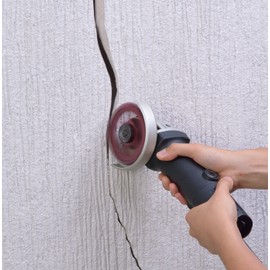 Takagi Earth Man Dry Type Diamond Groove Cutter, U-Shaped