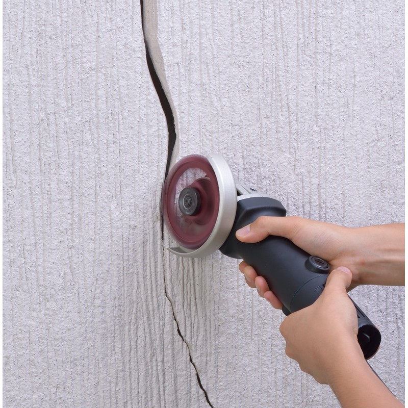 Takagi Earth Man Dry Type Diamond Groove Cutter, U-Shaped