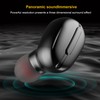 Bluetooth Headphones Multifunction Stereo Sound True Wireless Earbuds with Charging