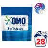 OMO Laundry Capsules 3 in 1 Active, 28 Pack