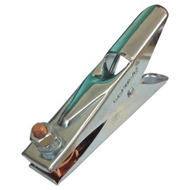 Parweld 400A Earth Clamp - Heavy Duty 400AMP Crocodile Welding Earth Clamp