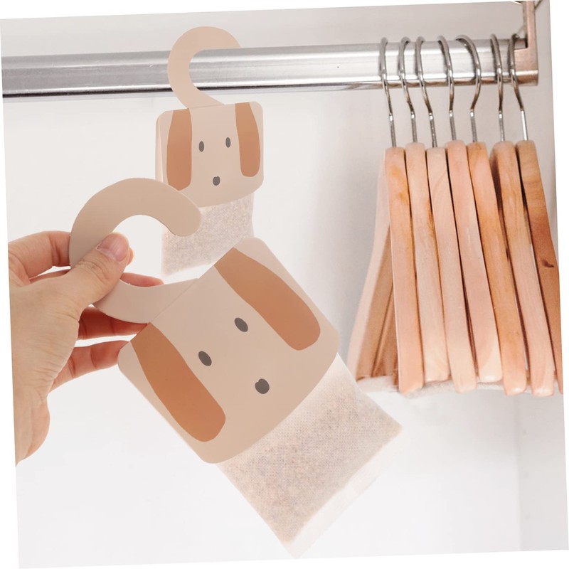 BIUDECO 3pcs Natural Fragrant Sachets for Wardrobe Closet and Car