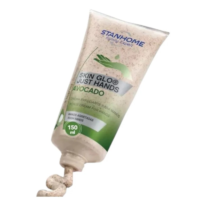 Skin Glo Crema Exfoliante Para Manos Aguacate Stanhome 150ml