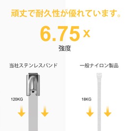 OFFO 100% SUS304 Stainless Steel Bands, 4.6mm x 300mm x 300mm, Heat Resistant, Weather Resistant, UV and Chemical Resistant.Stainless Steel Insulating Lock Metal Cable Ties Ideal for Use in Extreme Conditions such as Indoor and Outdoor Use 300mm (30 Pack)
