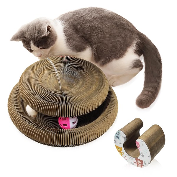 Magic Organ Cat Toy, 1PC Magic Organ Cat Scratching Board,
