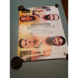 UFC 304 Promo Poster