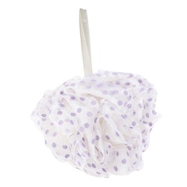 FRCOLOR 2Pcs Mesh Bathing Ball Soft Body Scrubber for Deep Cleaning and Exfoliation for Back Wash Lightweight and Easy to Use for Home Travel