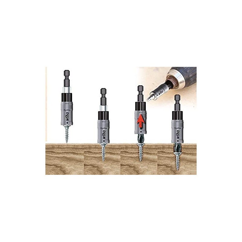 Wiha 36800 Magic Flip Universal bit Holder