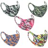 Zac's Alter Ego Set of 5 Non Medical Camouflage Print