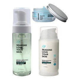 Pack Seasons Rutina Ligera Anti Brillo