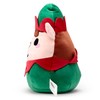 Puckator Squidglys Christmas Festive Friends Austin the Elf Plush Toy