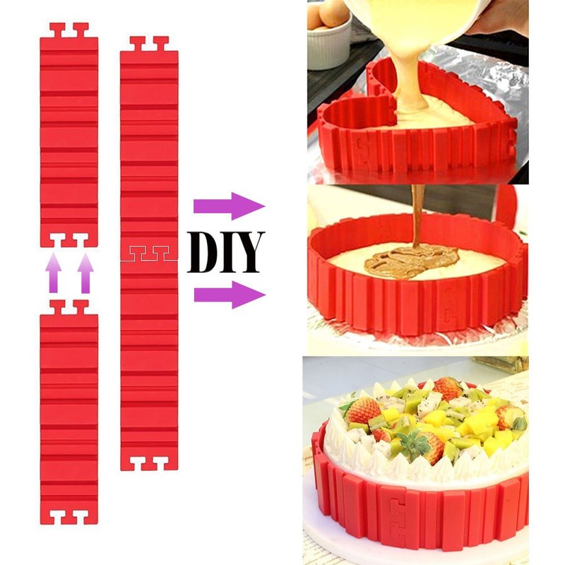 Molde para tartas, molde de madera para tartas, serpiente, molde