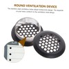 COHEALI 8Pcs Round Air Vent Holes for Cabinets Wardrobe Vent