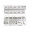 Juego surtido de 260 tornillos de cabeza plana Phillips #2-56