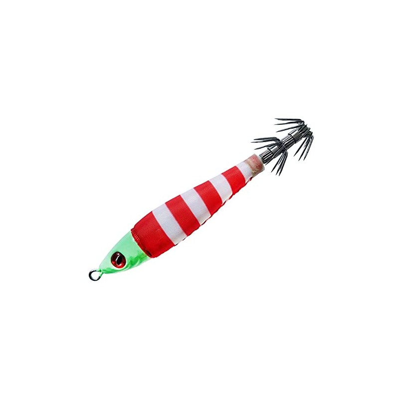 Glory Fish LU-075 Ika Metal Lead Nosutte No. 20 Red