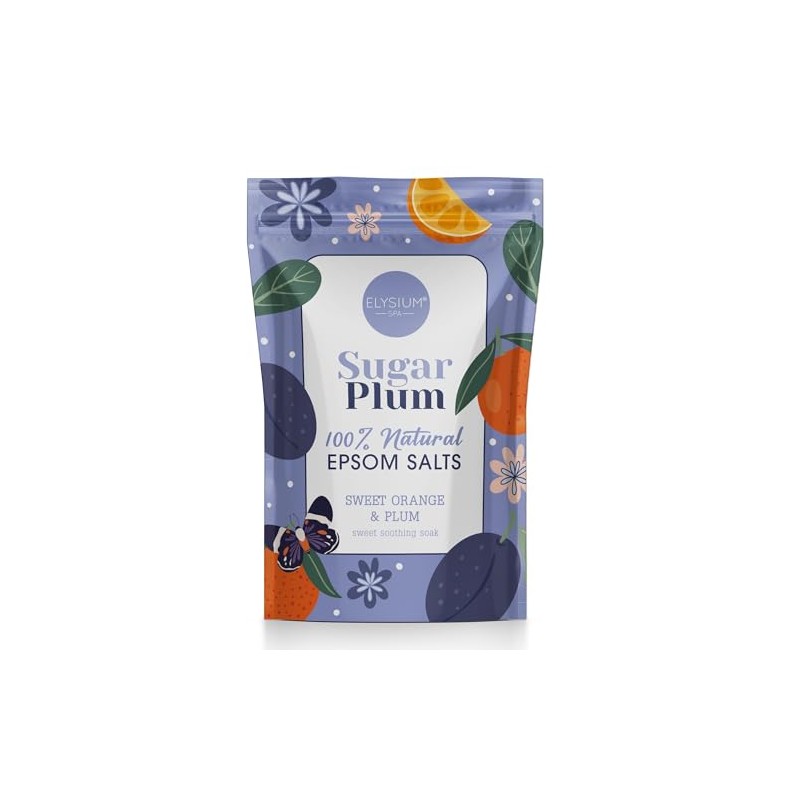 Elysium Spa Sweet Orange & Plum Epsom Salts