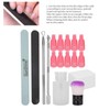 Kit de herramientas para quitar esmalte de uñas, kit de