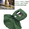 [UOPR] Sandblast Cover, Dustproof/Windproof Canvas Cape Sandblast Protective Mask, Heat