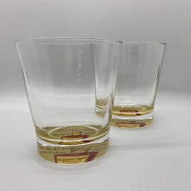 Liqueur Cointreau French Glasses (Set of 2)