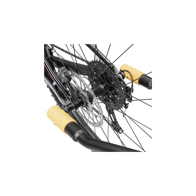 Topeak Journey Trailer TX Axle Kit Black, M12x1.5