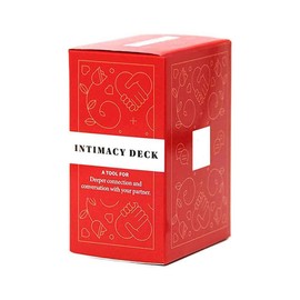 UK BEST SELLERS Intimacy Deck – 150 Couples Cards for Deeper Connection, Fun & Passion! Strengthen Relationships with Engaging Questions & Exciting Challenges – Perfect for Date Nights, Anniversary Gi