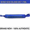 Bond No.9 Island Eau de Parfum Unisex 0.05 oz/2ml Mini - New in Box