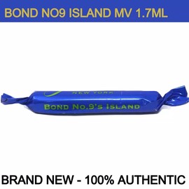 Bond No.9 Island Eau de Parfum Unisex 0.05 oz/2ml Mini - New in Box