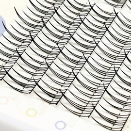 False Eyelashes, Large Capacity, For Parts, False Eyelashes, Bunch, Natural, Partial False Eyelashes (B7)