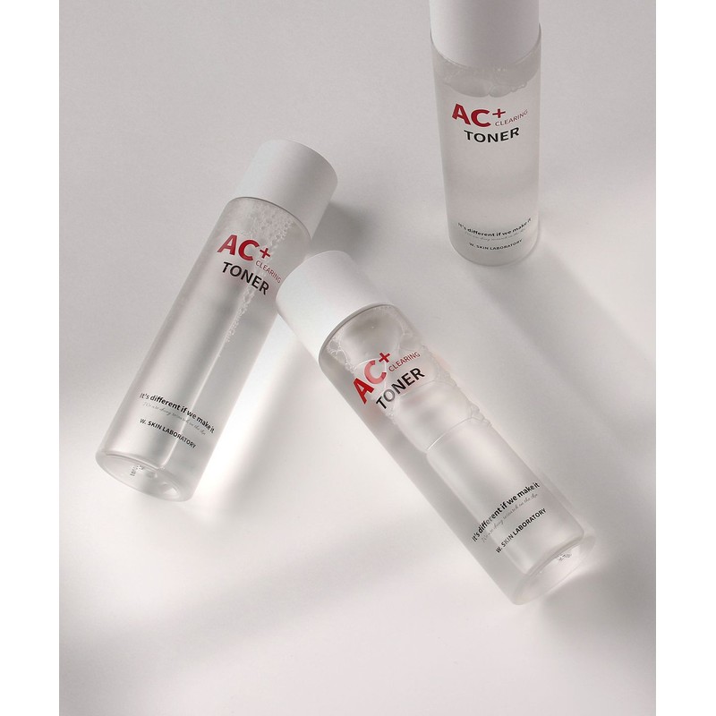 W Skin Research AC+ Clearing Toner