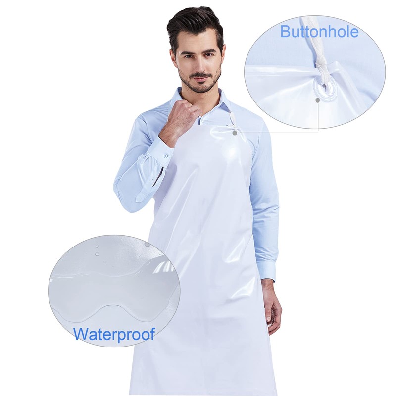 Nanxson CF3113 Unisex Waterproof Work Apron Bib Apron Meat Apron