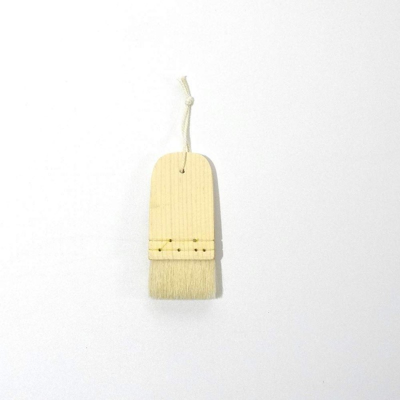Hake City Brush, White Powder Brush, High Quality, Goat Hair,