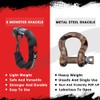 X MONSTER Kinetic Recovery Tow Rope 3/4" x 20' (MBS