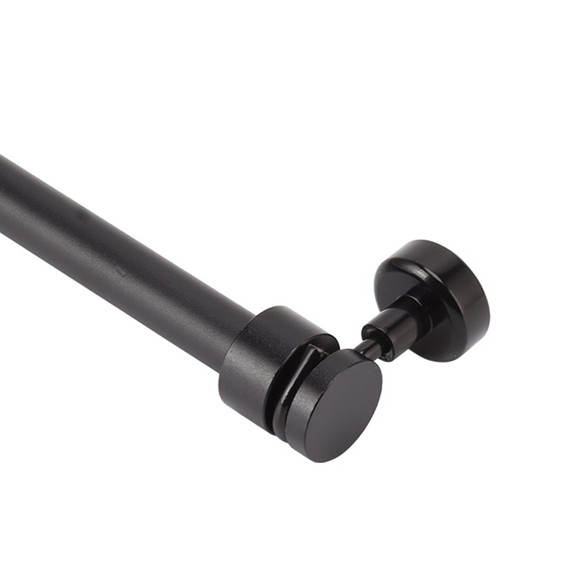 Magnetic Hanging Rod with Hooks Multifunctional Metal Side Suspension Bar