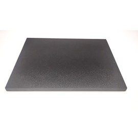 Unbranded High Density HDPE Commercial Quality Cutting Board 9" x 12" x 1/2" Black