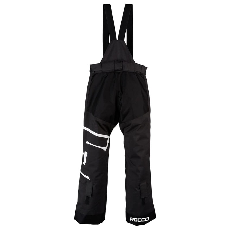 509 Youth Rocco Snow Bib w/Thinsulate Insulation (Black - 14)