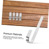 Operitacx Stainless Steel Hooks for Outdoor Hanging No Drilling Siding