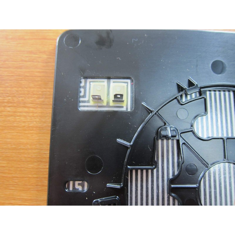 2011-2015 Dodge Ram Right Side View Tow Mirror Heated Replacement