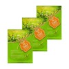 Entel Moisture Face Pack Disposable Essence Care Toner Mask Pack Green Tea 10 sheets 3 sets / 엔텔 수분 얼굴팩 일회용 에센스케어 토너 마스크팩 그린티 10매 3세트