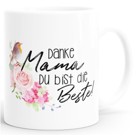 Thank You Mummy You're The Best Mother's Day Moon Works Coffee Cup 10