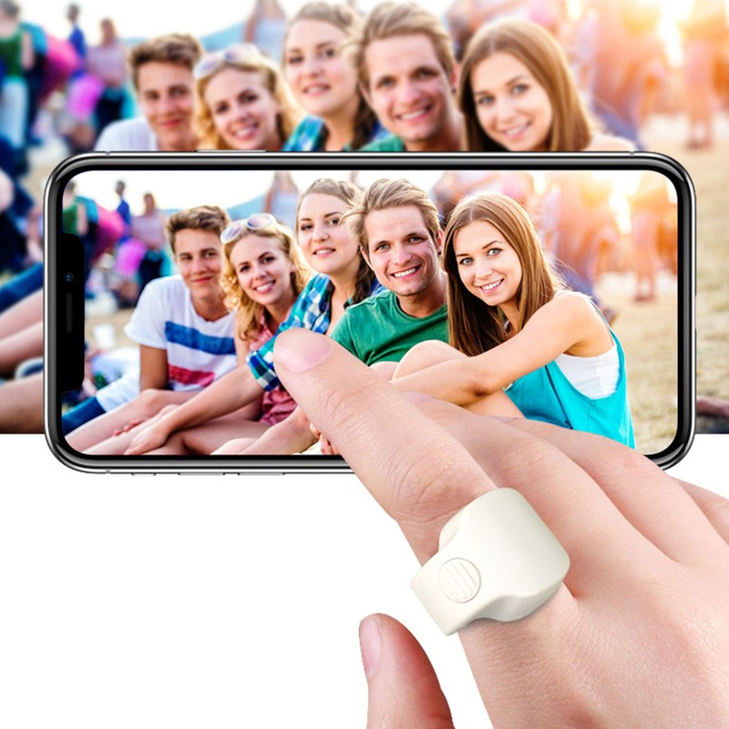Bluetooth Smart Ring Camera Video Recording Remote Wearable Smart Ring