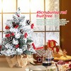 45 cm Mini Christmas Tree, Mini Christmas Tree for Table,
