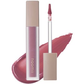 (Haomii) Haomii Melty Flower Lip Tint Lipstick, Gentle on Lips Mask, Non-Stick 0.1 oz (3.8 g) (06 Peach Jelly)