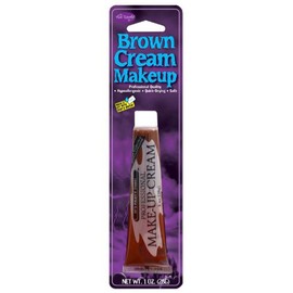 Fun World Women's Makeup Cream, Multi, Brown Standard