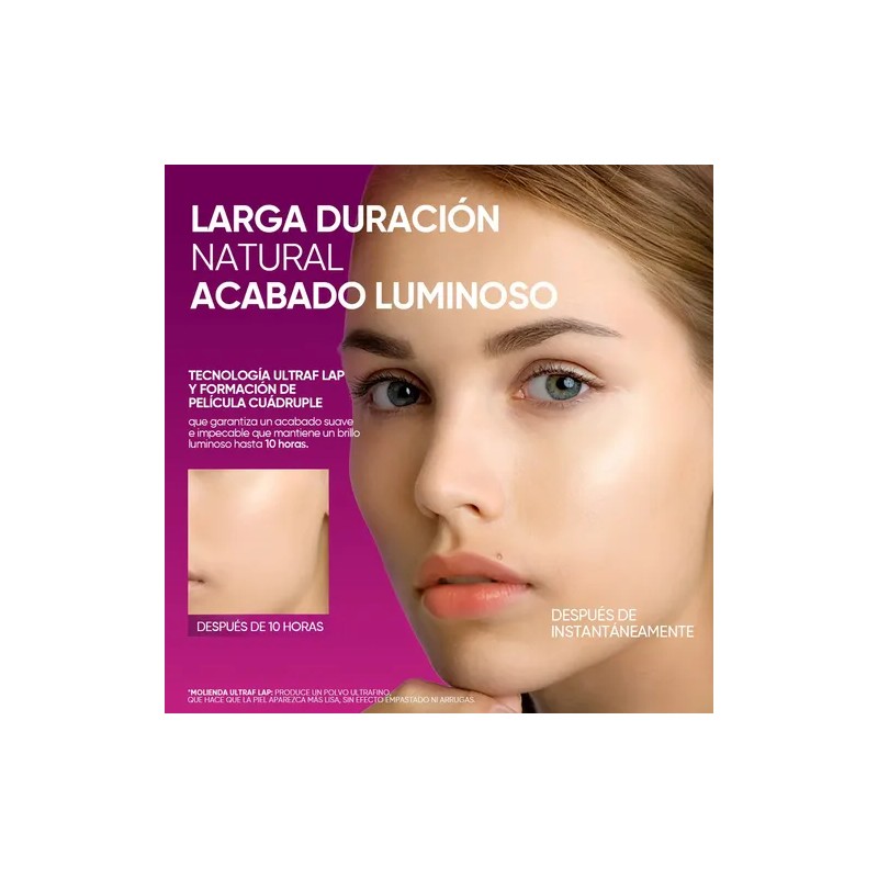 Skintific Cushion Glow Base Hidratante Cobertura Media Spf