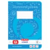 Herlitz Aufgabenheft A5, holzfreies Papier, 80 g/m², 48 Blatt, weiß