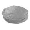 Outdoor Furniture Dust Covers Round Bathtub Cover 190 Silver Polyester