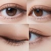 10PCS Brown Automatic Waterproof Inner Eyeliner, Eyeshadow & Eyebrow Pencil