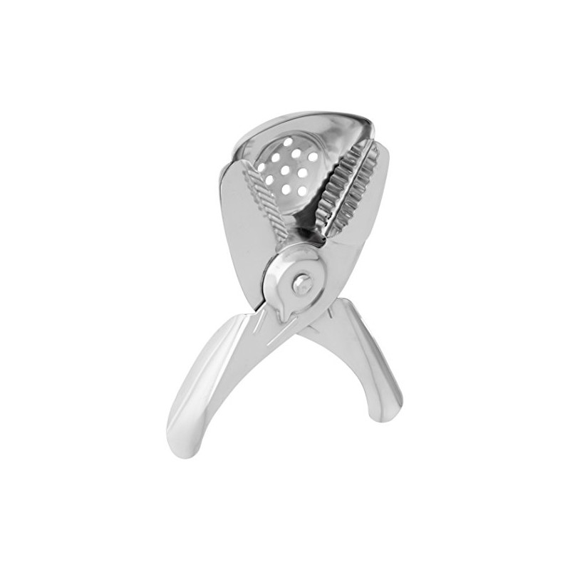 Winco LS-3 Lemon/Lime Squeezer, Medium, Stainless Steel, 6"